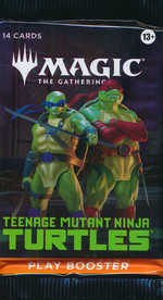 MAGIC THE GATHERING - Teenage Mutant Ninja Turtles Booster