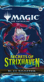 MAGIC THE GATHERING - Secrets of Strixhaven Play Booster