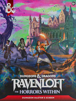 DUNGEONS & DRAGONS 5TH EDITION REVISED EXPANDED - Ravenloft - The Horrors Within DM Screen