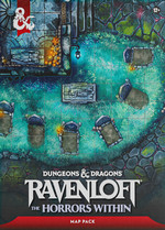 DUNGEONS & DRAGONS 5TH EDITION REVISED EXPANDED - Ravenloft - The Horrors Within Map Pack