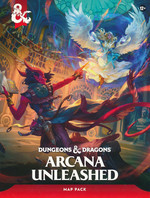 DUNGEONS & DRAGONS 5TH EDITION REVISED EXPANDED - Arcana Unleashed Map Pack