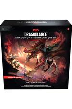 DUNGEONS & DRAGONS NEXT (5TH ED.) - Dragonlance - Shadow of the Dragon Queen Deluxe Edition Hard Cover - TILBUD (så længe lager haves, der tages forbehold for udsolgte varer)