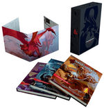 DUNGEONS & DRAGONS NEXT (5TH ED.) - D&D RPG Core Rulebooks Gift Set (Player+DMG+Monster+GM Screen)