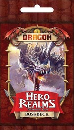 HERO REALMS - Dragon Boss Deck - TILBUD (så længe lager haves, der tages forbehold for udsolgte varer)