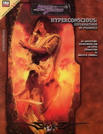 D20 SYSTEM - SWORD & SORCERY - MALHAVOC PRESS - Hyperconscious - Explorations in Psionics - TILBUD (så længe lager haves, der tages forbehold for udsolgte varer)