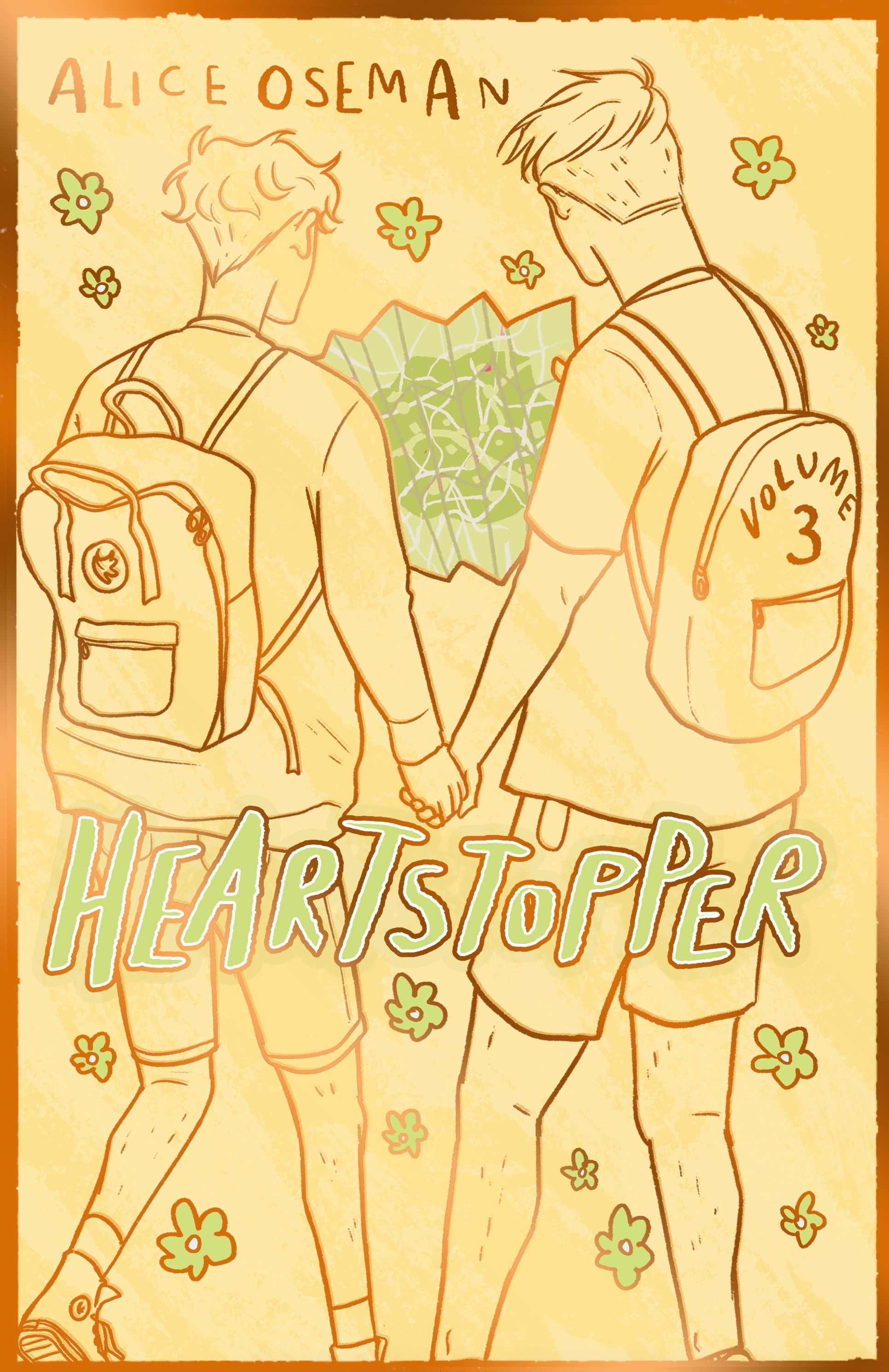 Heartstopper Купить Комикс Том 3
