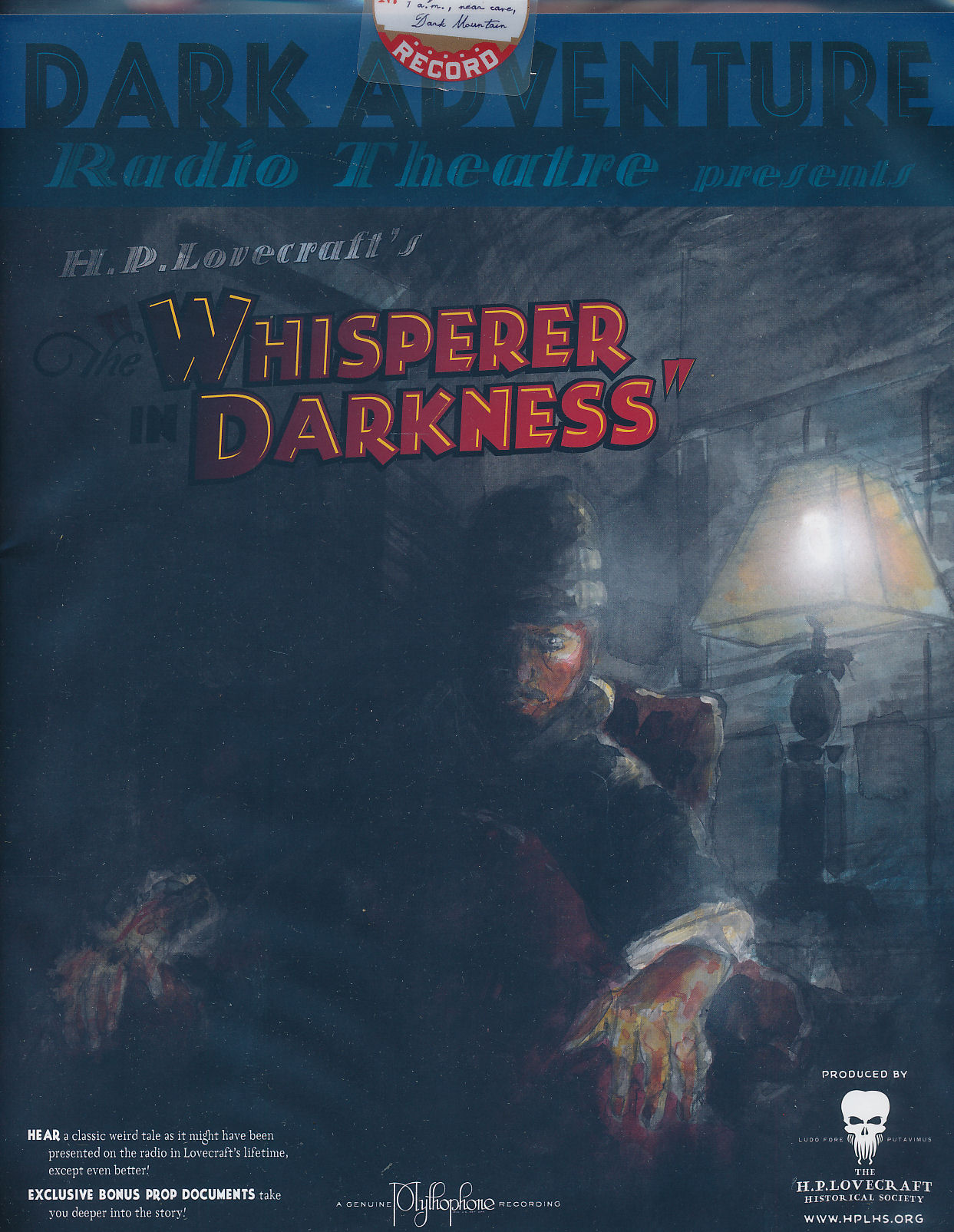 the whisperer in darknes text
