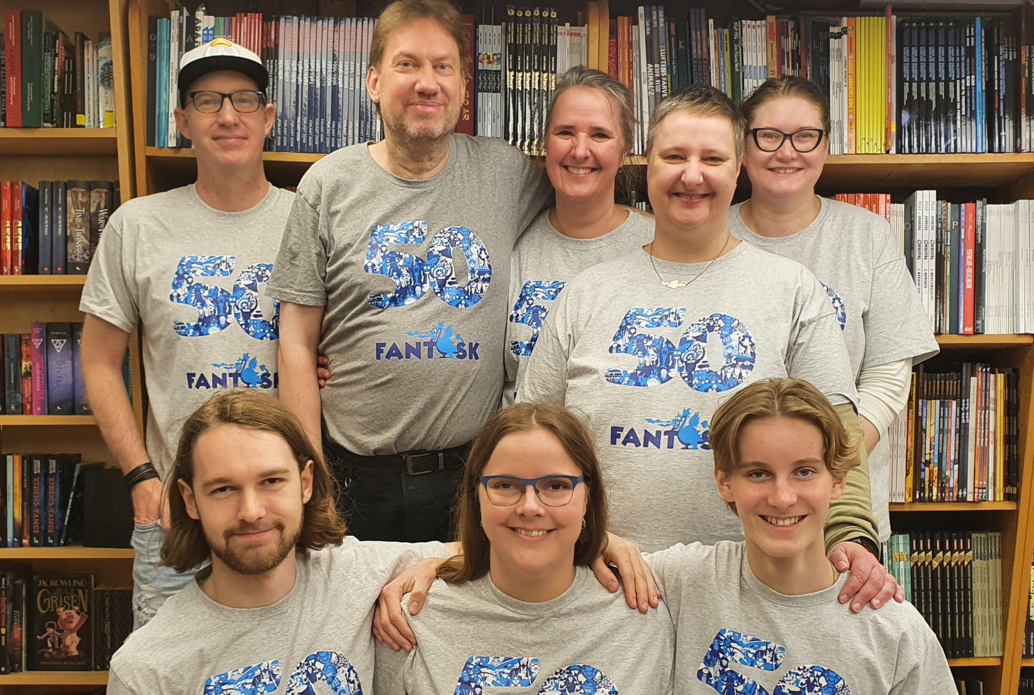 Fantask fylder 50 år.